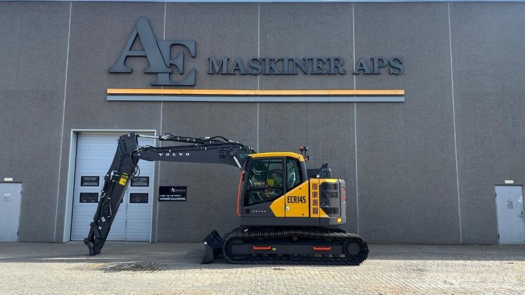 Volvo ECR 145 FL Bageri gusjeničari