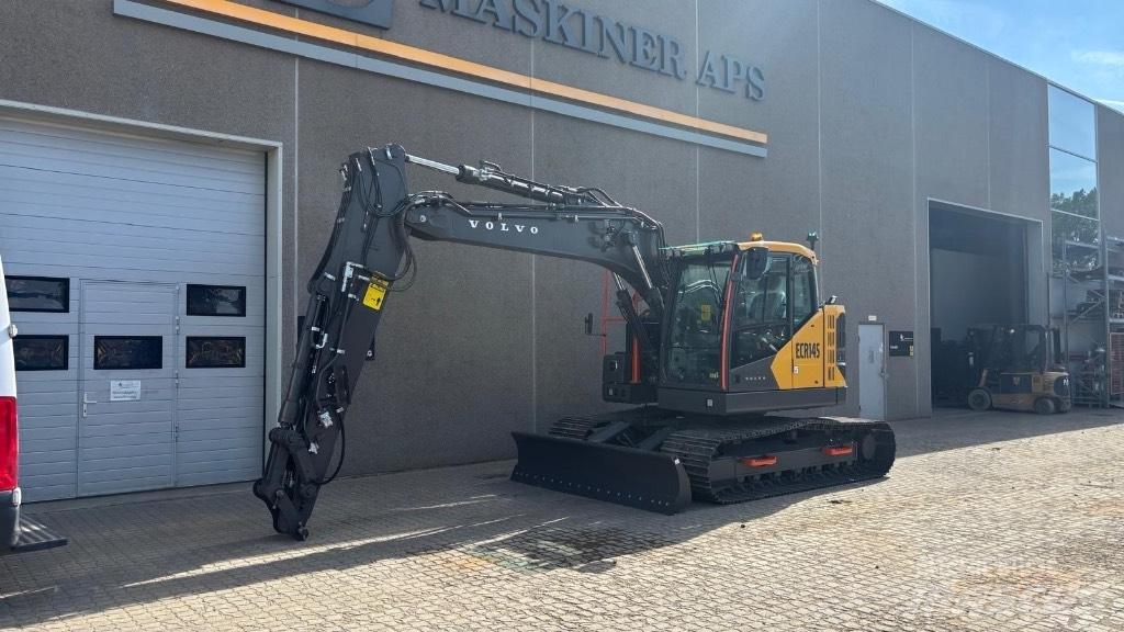 Volvo ECR 145 FL Bageri gusjeničari
