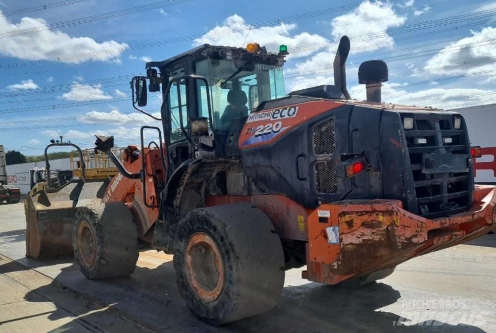 Hitachi ZW 220-6 Utovarivači na kotačima
