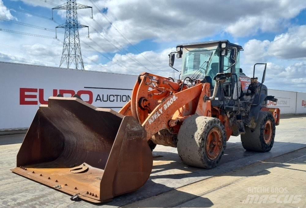 Hitachi ZW 220-6 Utovarivači na kotačima