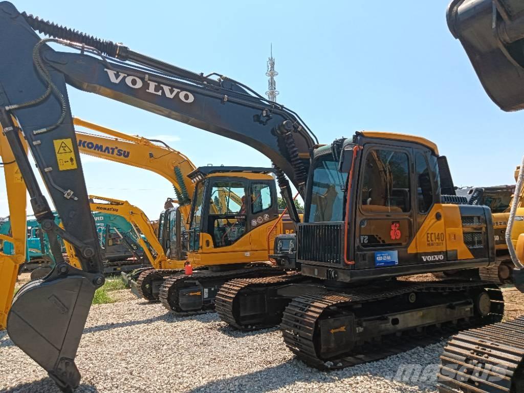 Volvo EC 140 B Bageri gusjeničari