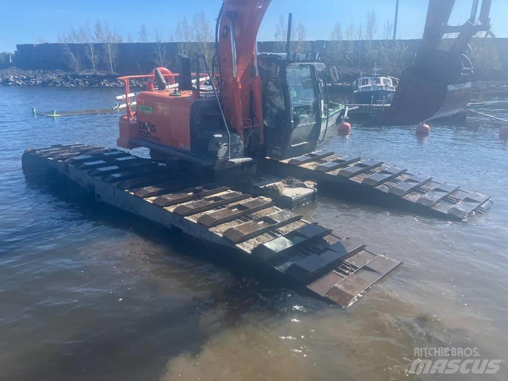 Hitachi ZX 130LCN Amfibijski bageri