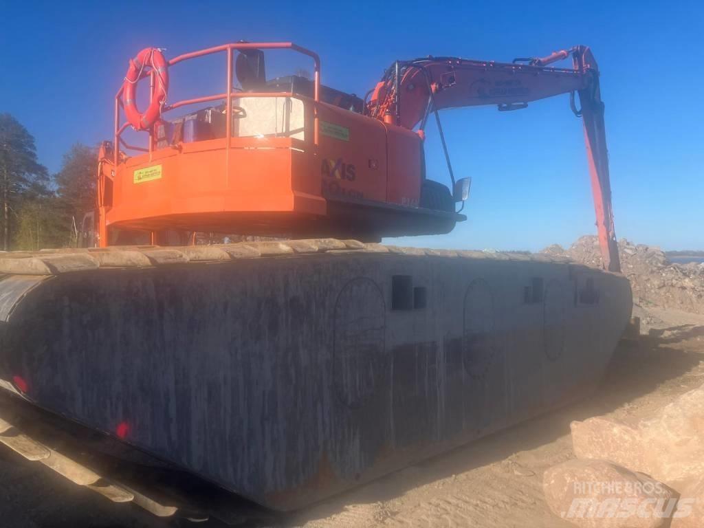 Hitachi ZX 130LCN Amfibijski bageri