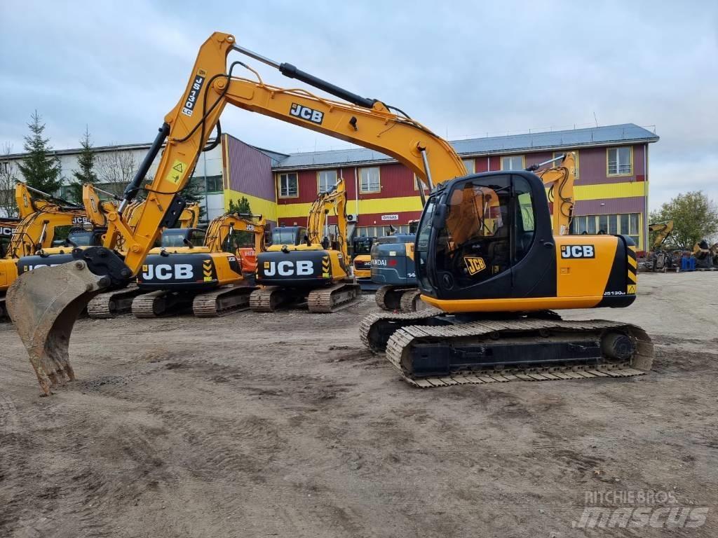 JCB JS 130 LC Bageri gusjeničari