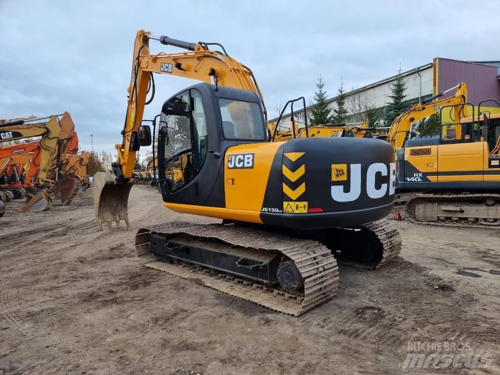 JCB JS 130 LC Bageri gusjeničari