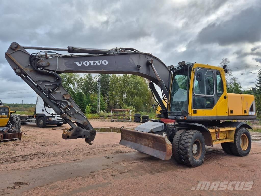 Volvo EW 180 B Bageri na kotačima