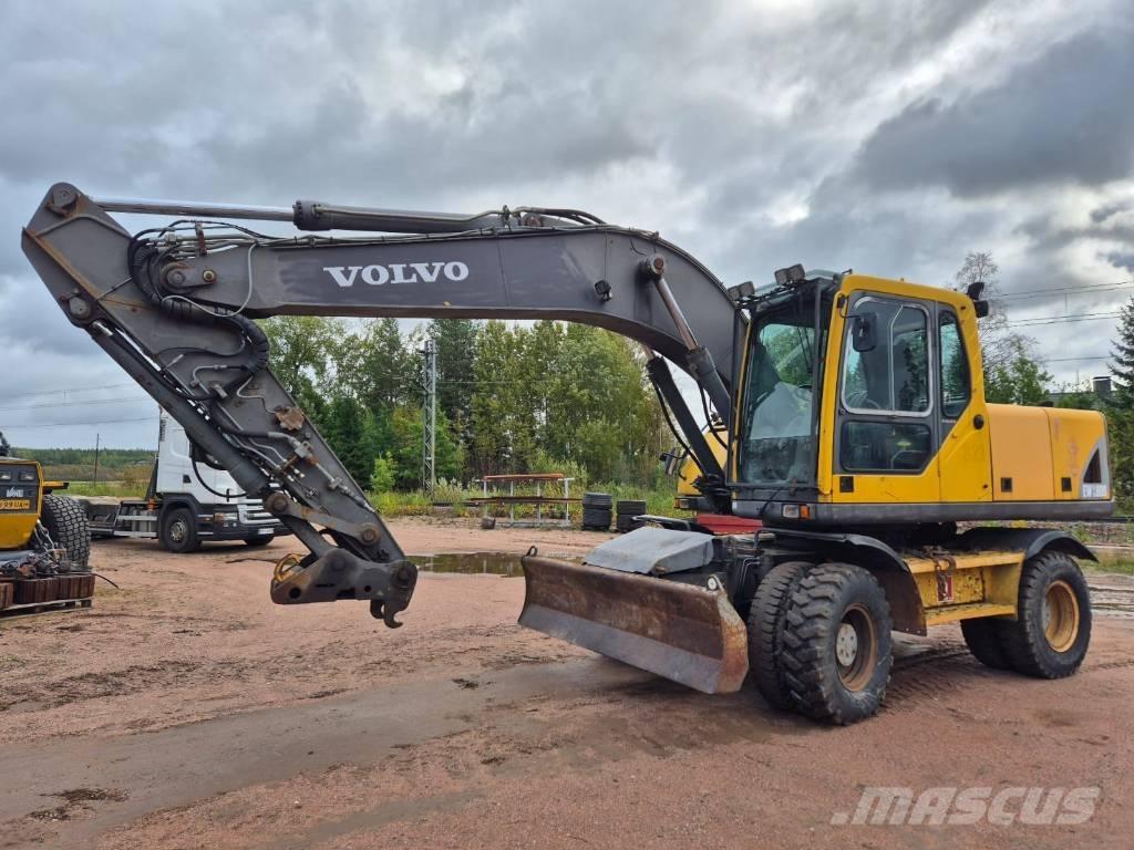 Volvo EW 180 B Bageri na kotačima