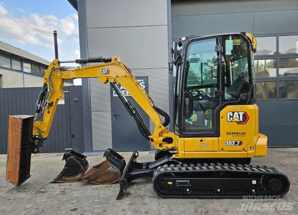 CAT 302.7 CR Mini bageri <7t