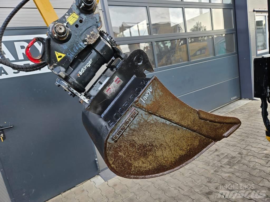 CAT 302.7 CR Mini bageri <7t