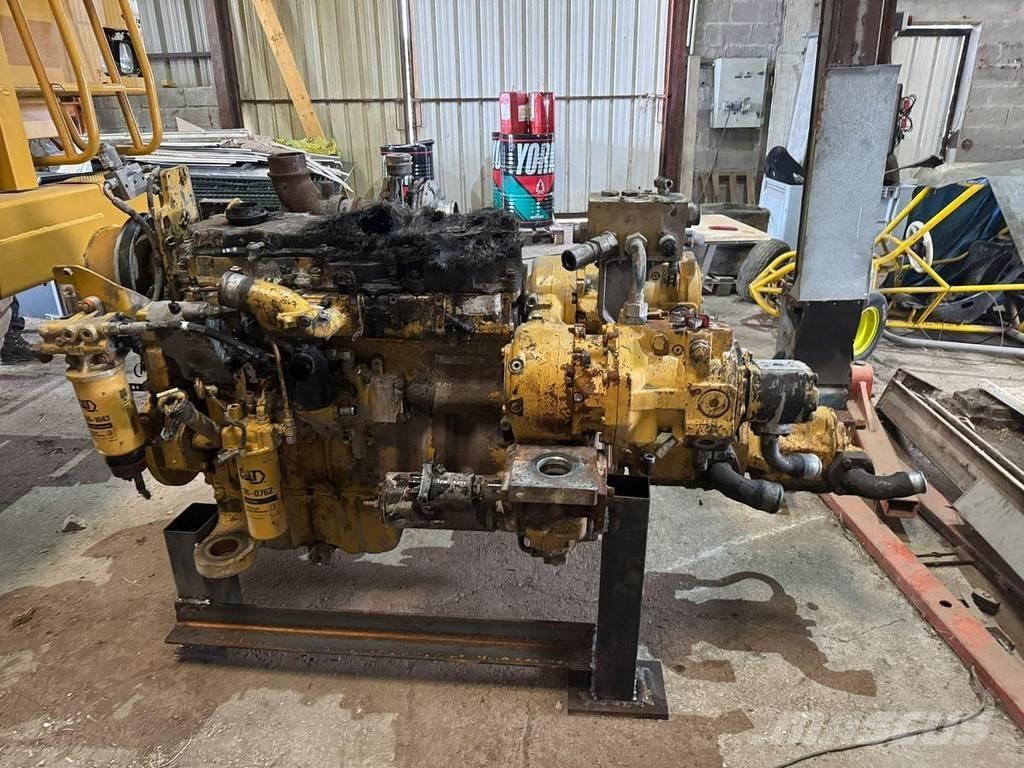 CAT C9 Motori