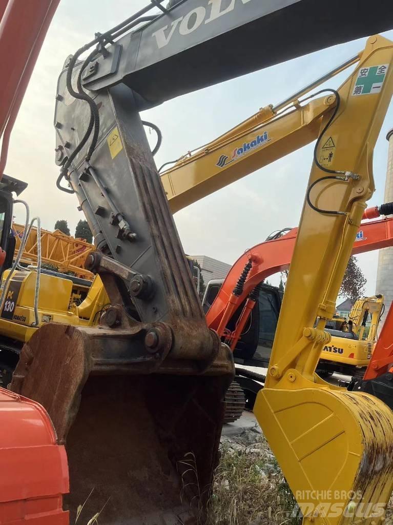 Volvo EC 480 D L Bageri gusjeničari
