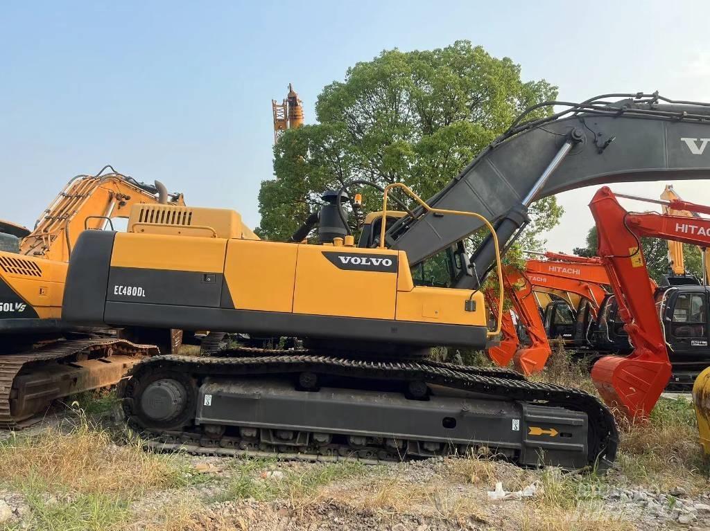 Volvo EC 480 D L Bageri gusjeničari