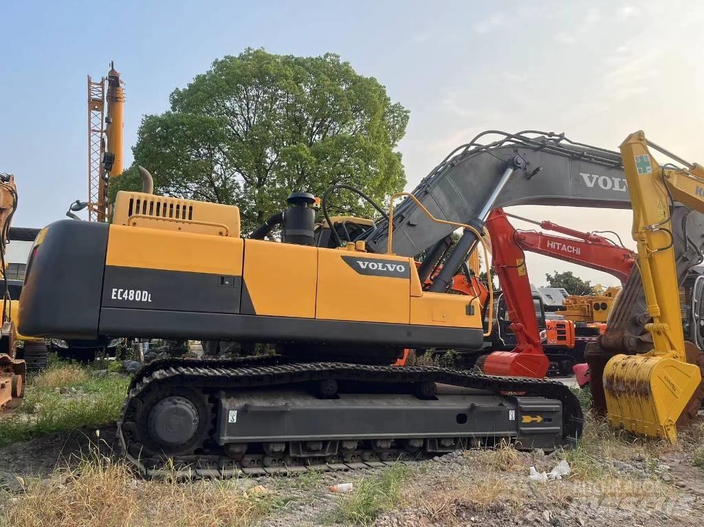 Volvo EC 480 D L Bageri gusjeničari