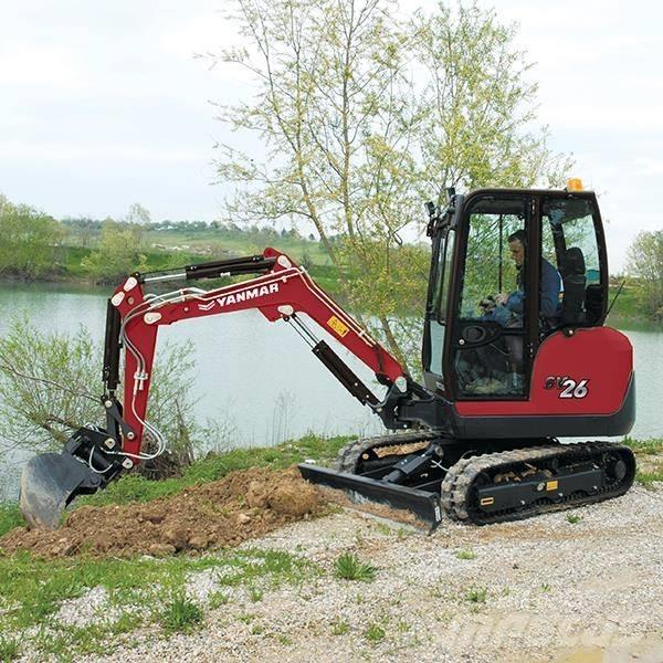 Yanmar SV 26 Mini bageri <7t