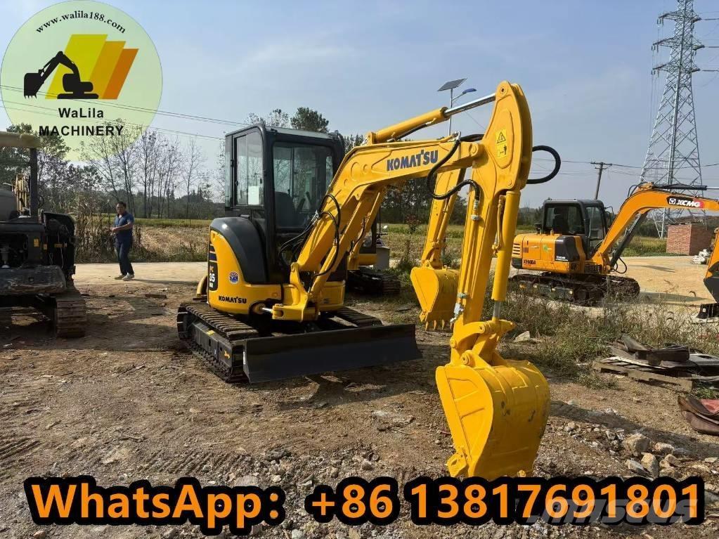 Komatsu PC 35 MR-2 Mini bageri <7t