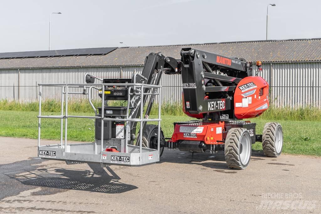 Manitou 160 ATJ e Zglobne podizne platforme