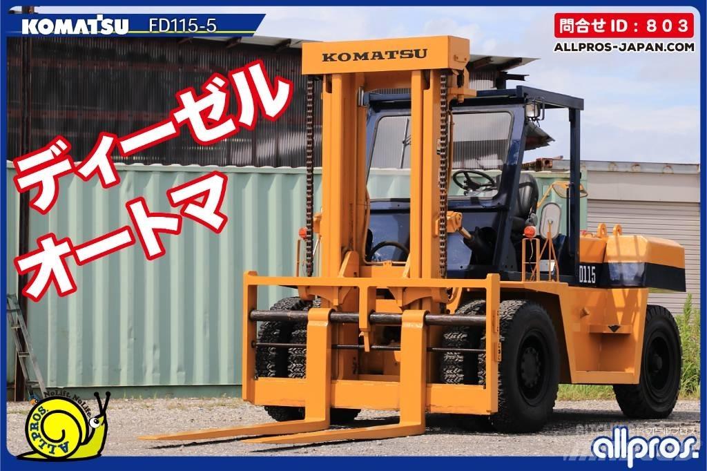  コマツ FD115-5 Dizelski viličari