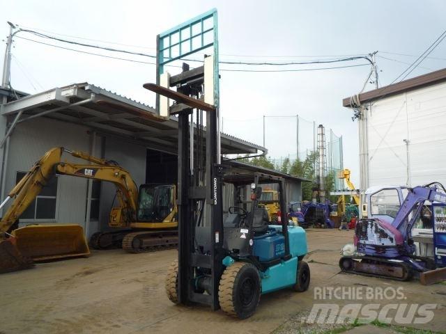 Sumitomo 24-FD50PV Dizelski viličari