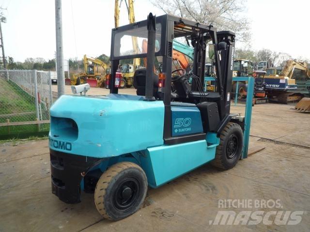 Sumitomo 24-FD50PV Dizelski viličari