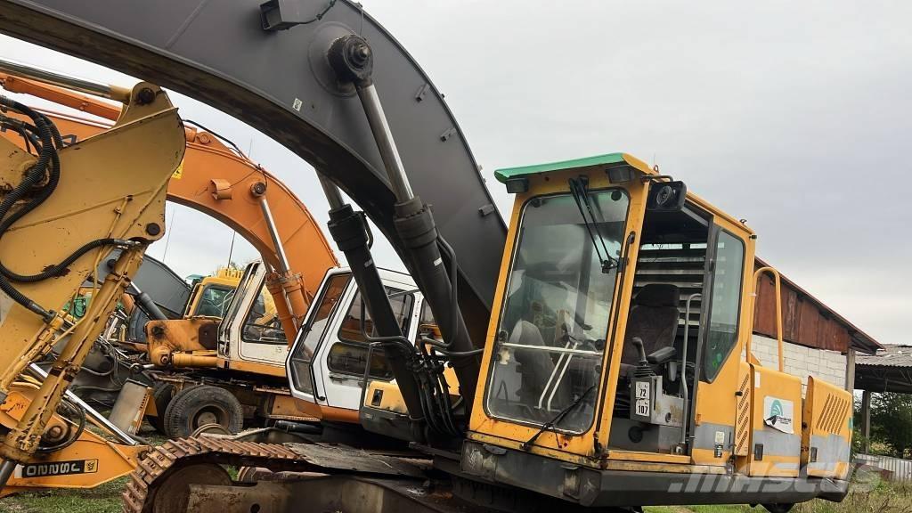 Volvo EC 340 Kabine i unutrašnjost