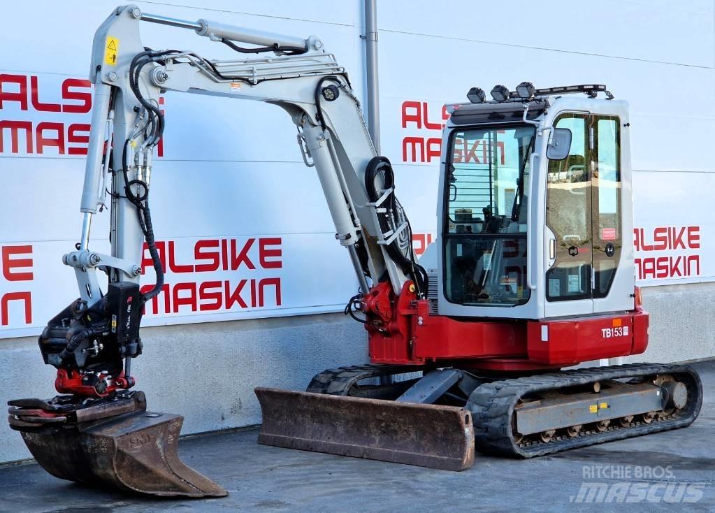Takeuchi TB 153 FR Mini bageri <7t