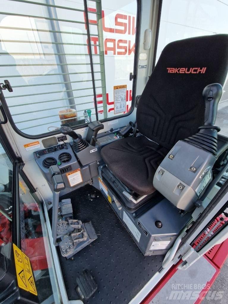 Takeuchi TB 153 FR Mini bageri <7t