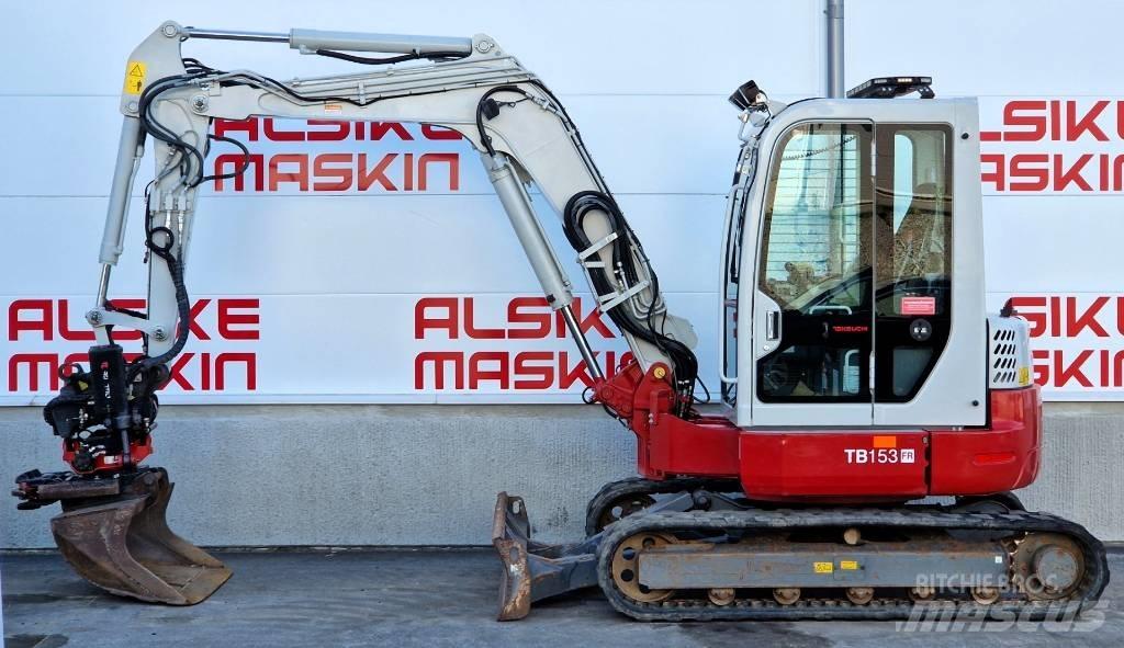 Takeuchi TB 153 FR Mini bageri <7t