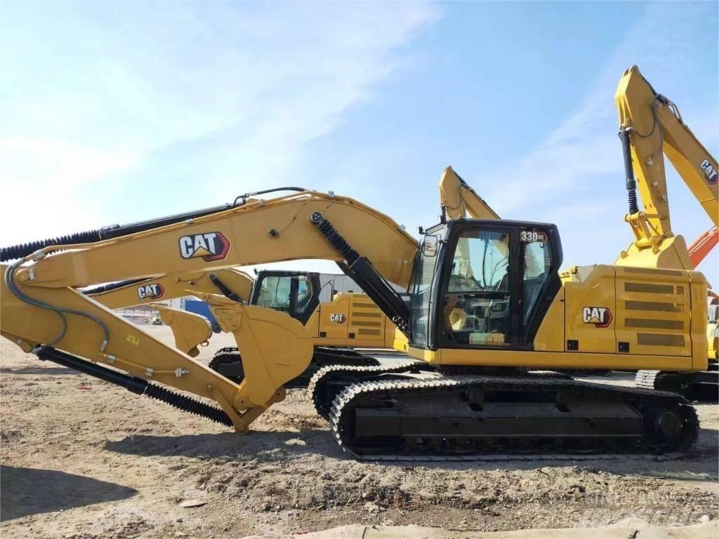 CAT 330GC Bageri gusjeničari