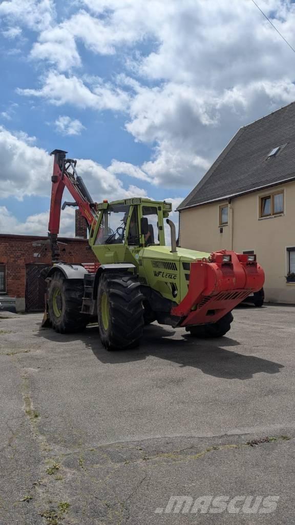 Werner WF-Trac 1700 Skideri