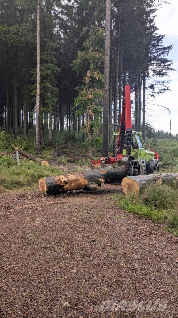 Werner WF-Trac 1700 Skideri