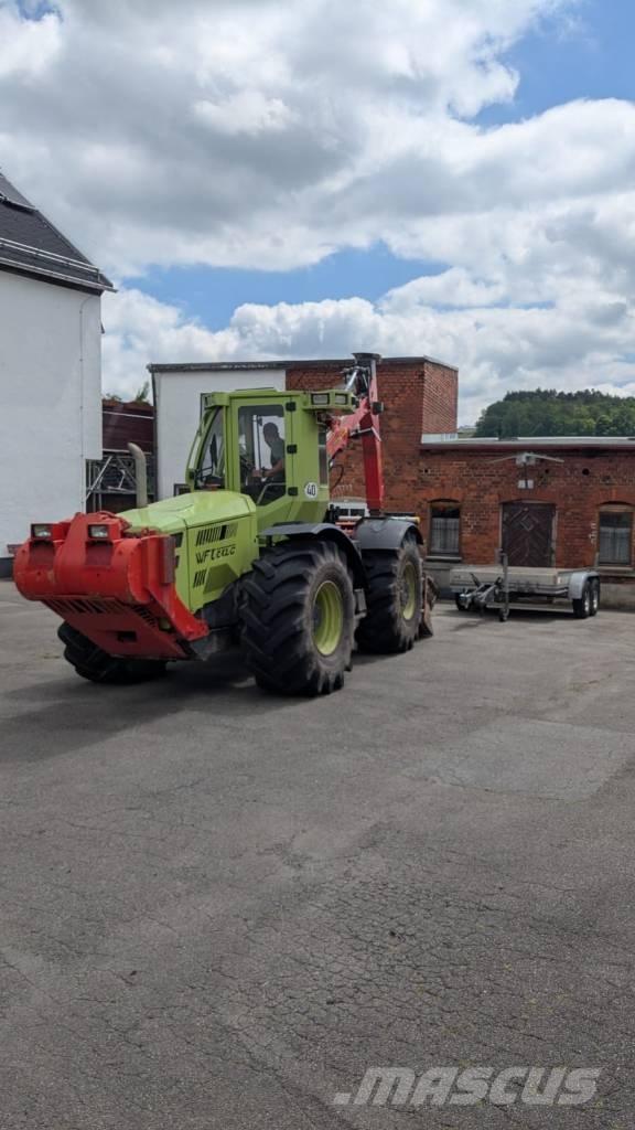 Werner WF-Trac 1700 Skideri