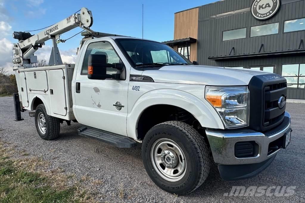 Ford F 350 XL SD Kranovi sa gusjenicama