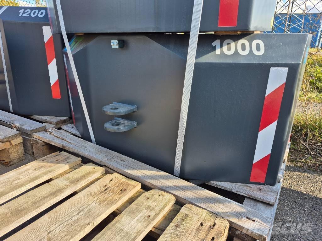LST Frontvikt 1000kg Poljoprivreda – ostalo