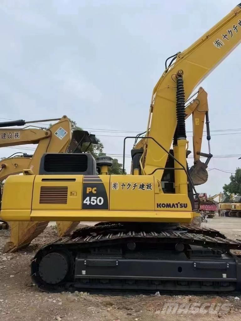 Komatsu PC450-8 Bageri gusjeničari