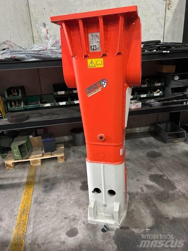 Rammer Rammer E64, Rudarska oprema