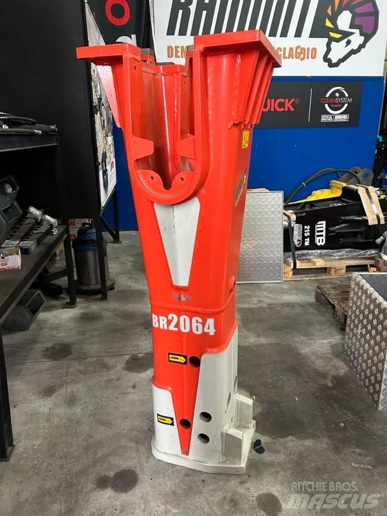 Rammer Rammer E64, Rudarska oprema