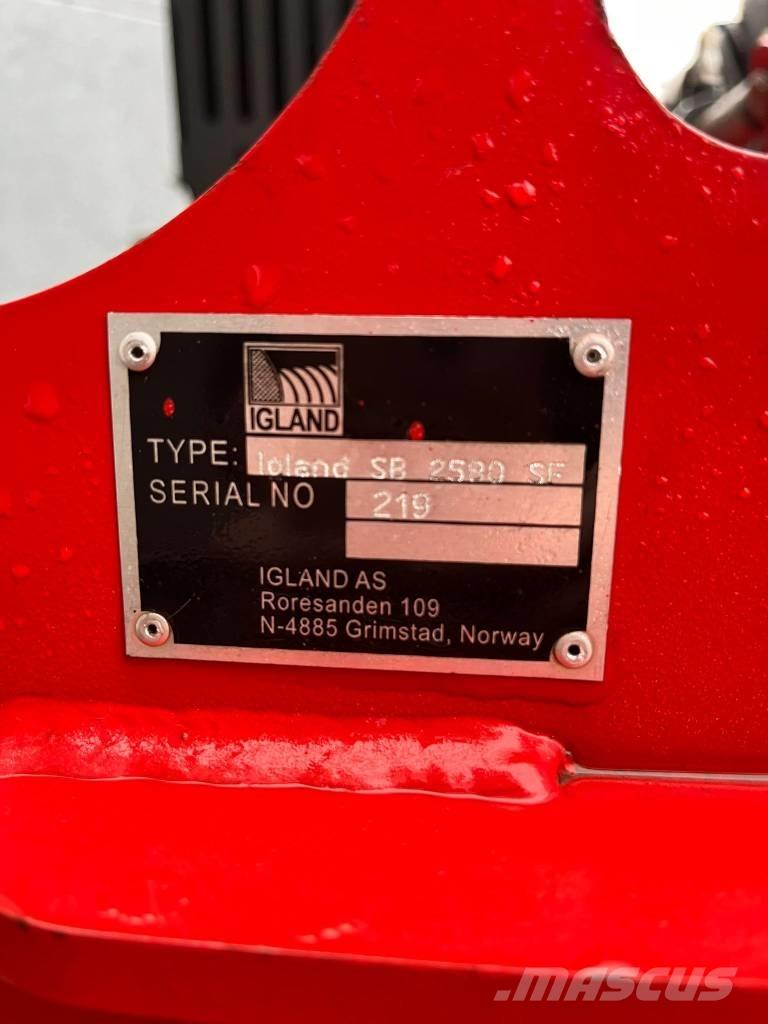 Igland SB 2580 Sniježne freze