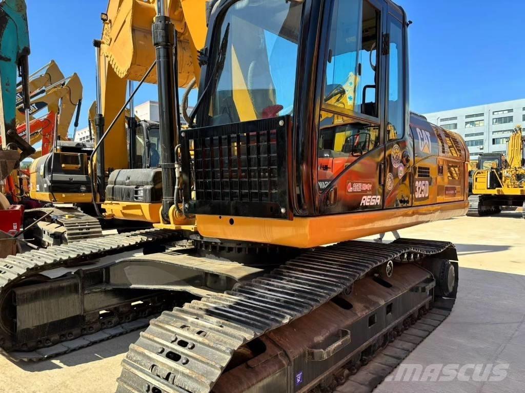 CAT 325 D Bageri gusjeničari