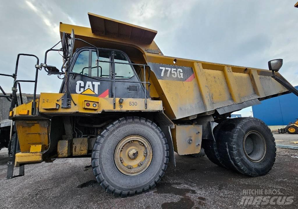 CAT 775 G Zglobni demperi