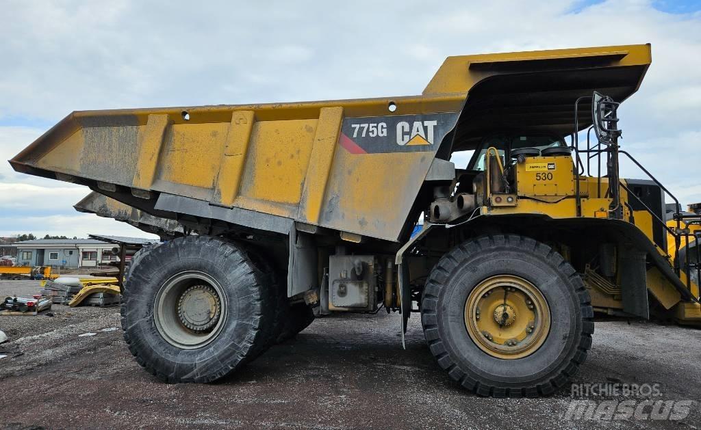 CAT 775 G Zglobni demperi
