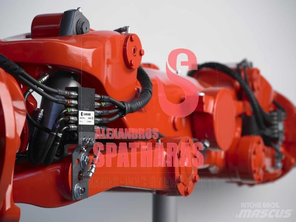 Carraro 838028	cover Transmisija