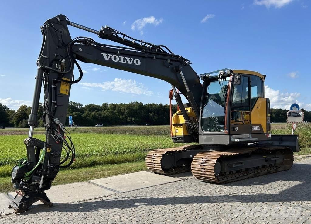 Volvo ECR145EL Bageri gusjeničari