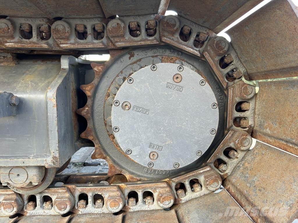 Volvo ECR145EL Bageri gusjeničari