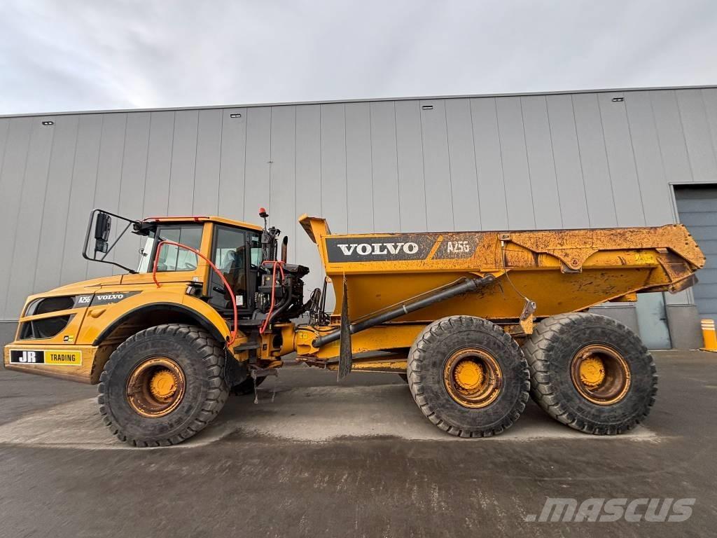 Volvo A 25 G Zglobni demperi