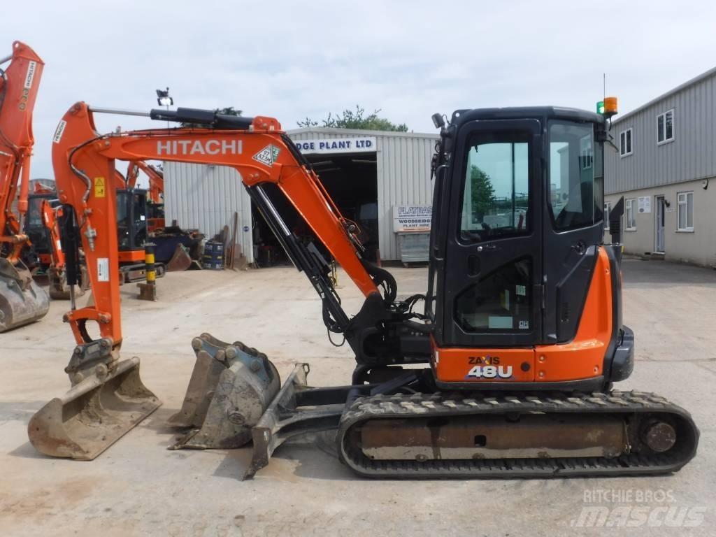 Hitachi ZX 48 U-6 Mini bageri <7t
