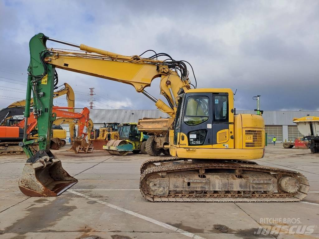 Komatsu PC228USLC-8 Bageri gusjeničari