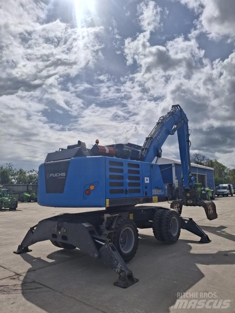 Terex Fuchs MHL320F Rukovanje materijalom – ostalo