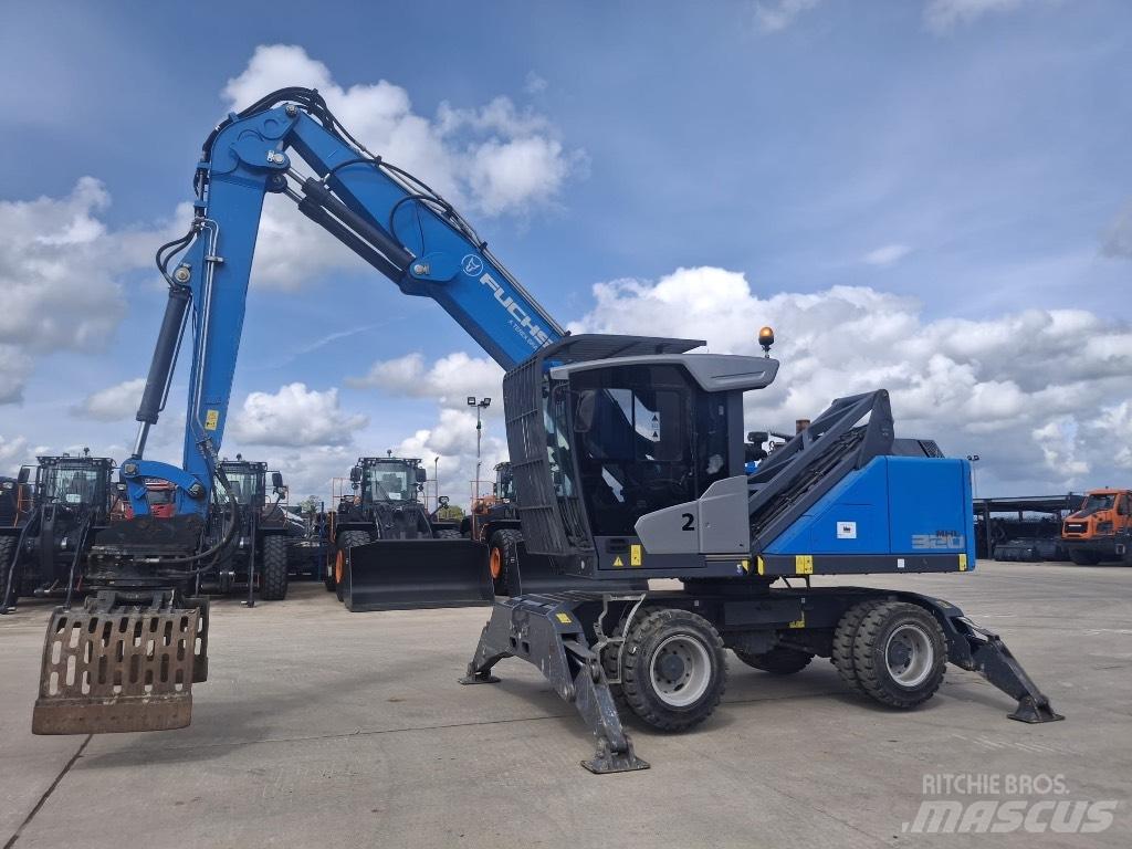 Terex Fuchs MHL320F Rukovanje materijalom – ostalo