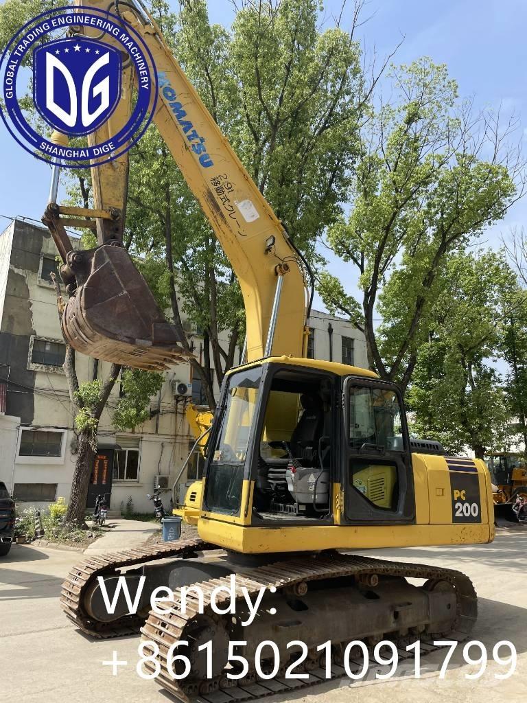 Komatsu PC 200-7 Bageri gusjeničari