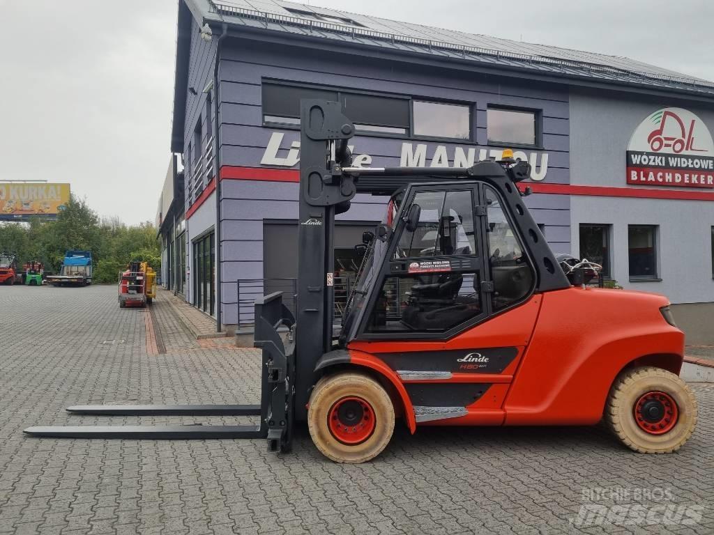Linde H80T-03/1100 Plinski viličari